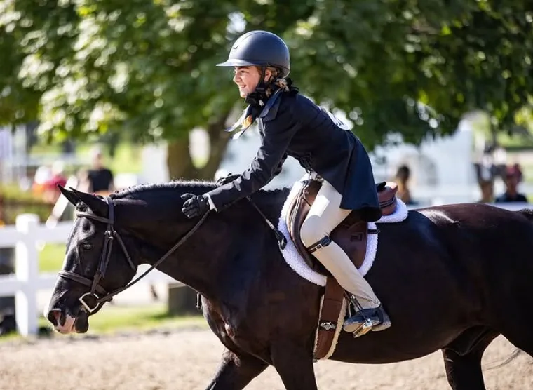 Neverland athlete at a competition